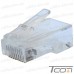 Купить Штекер 8р8с (RJ-45) категория-6 по выгодной цене